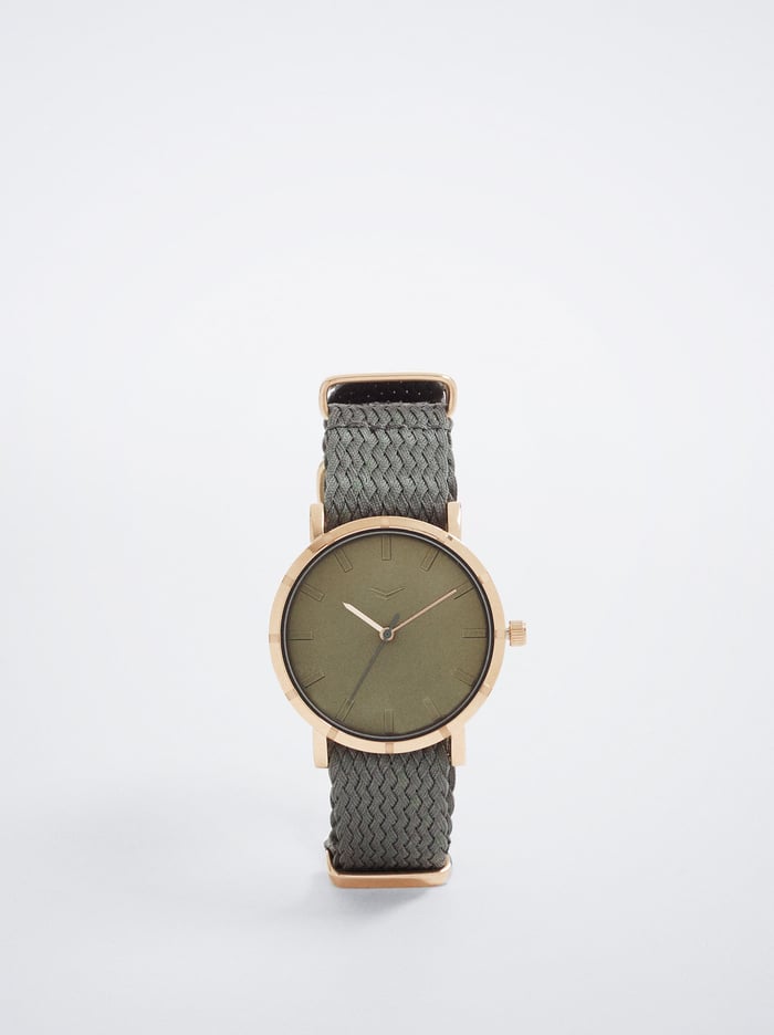 Parfois Round Case Hodinky Damske Hnedožltý | Slovensko-QFOZ67152
