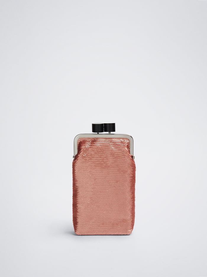 Parfois Sequins Taska Na Mobil Damske Ruzove | Slovensko-LYKI59321