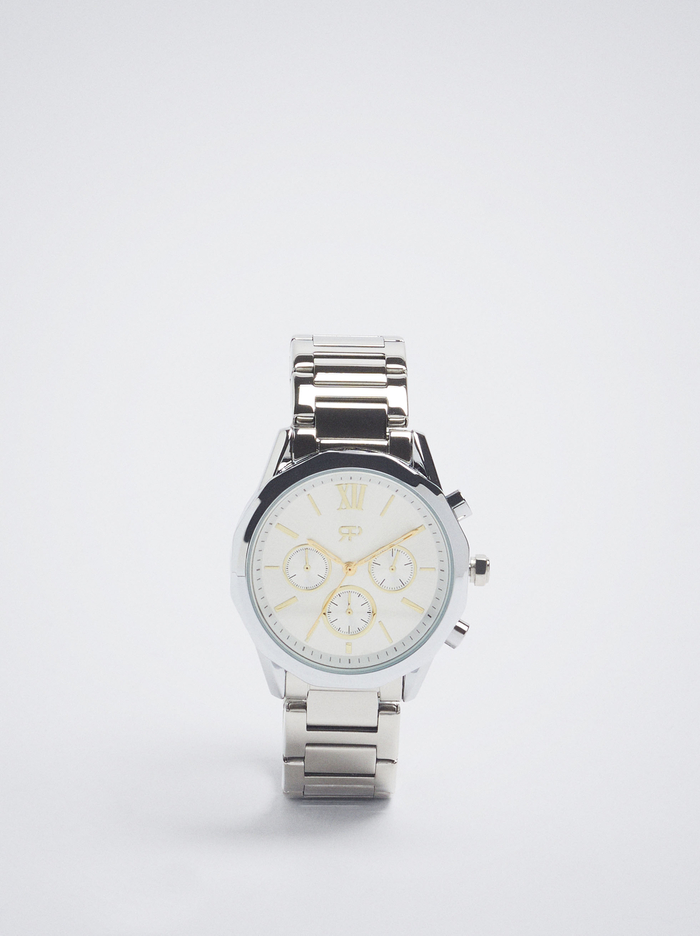 Parfois Stainless Steel Hodinky Damske Strieborne | Slovensko-ZNYL02843