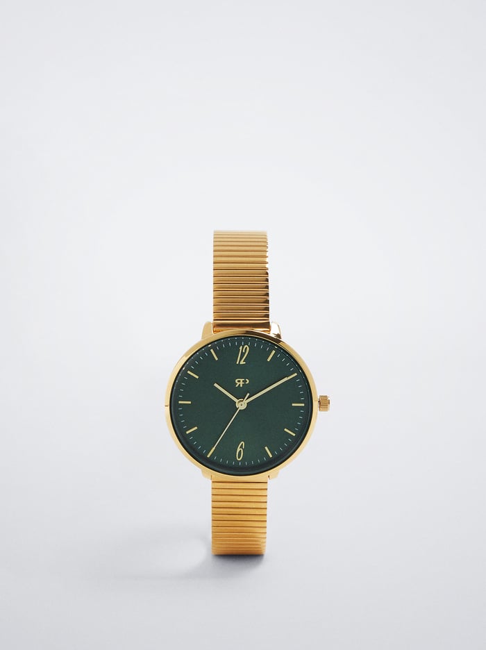 Parfois Stainless Steel With Contrast Case Hodinky Damske Zlate | Slovensko-SBZX72469