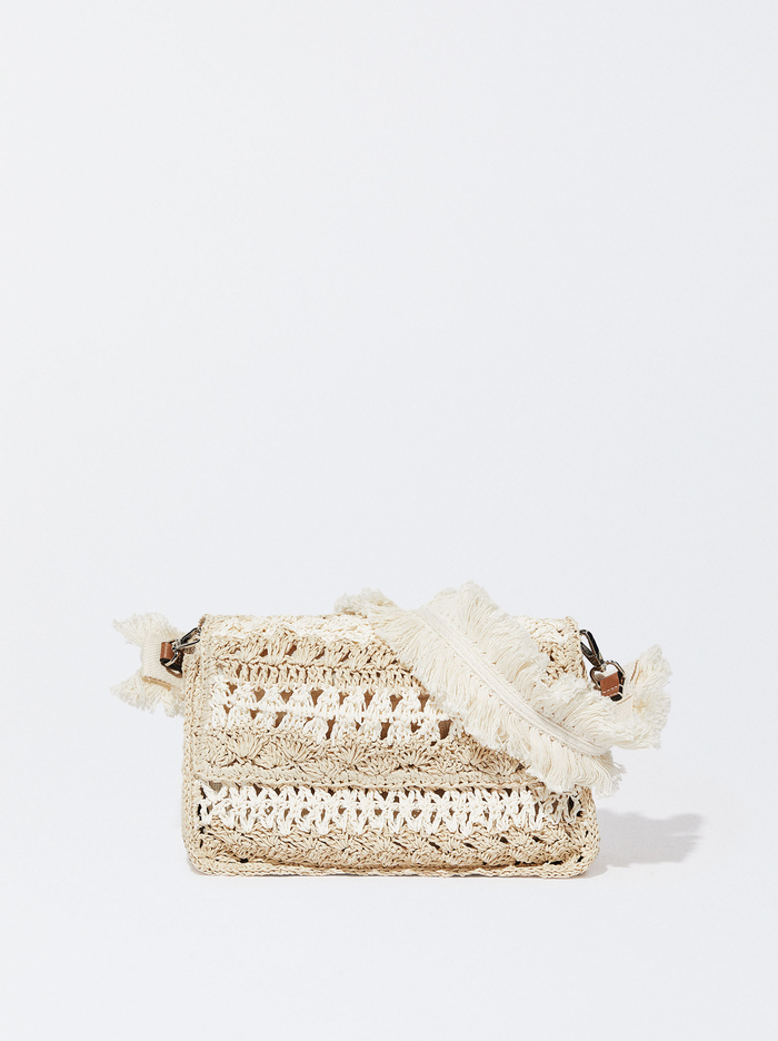 Parfois Straw Crossbody Kabelka Damske Béžové | Slovensko-LSWA82374