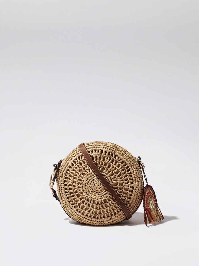 Parfois Straw Crossbody Kabelka Damske Hnede | Slovensko-BXRG93546