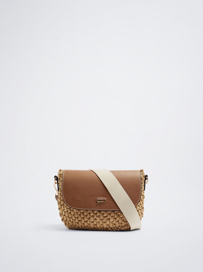 Parfois Straw Crossbody Kabelka Damske Hnede | Slovensko-VIGH41679