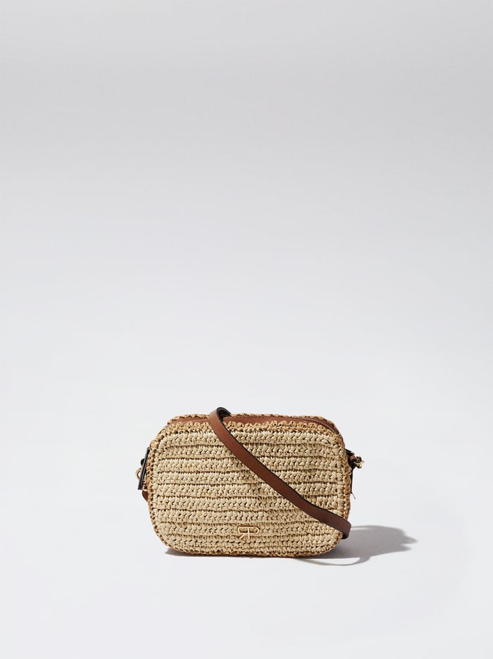Parfois Straw Crossbody Kabelka Damske Hnede | Slovensko-VIKJ83645
