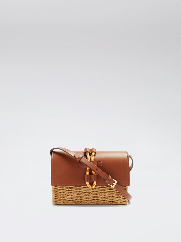 Parfois Straw Crossbody Kabelka Damske Hnede | Slovensko-XPDY86273