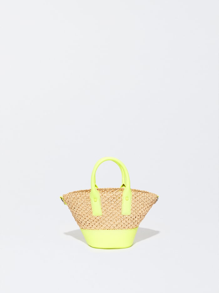 Parfois Straw Crossbody Kabelka Damske Žlté | Slovensko-APYX30162