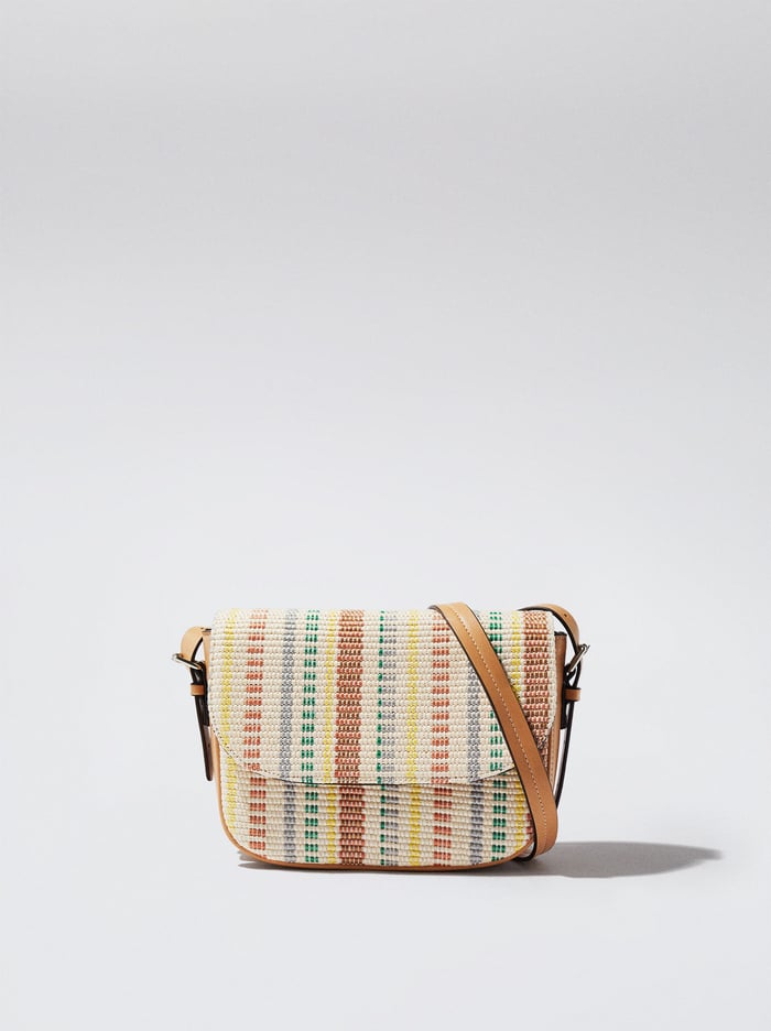 Parfois Straw-Effect Crossbody Kabelka Damske Koralove | Slovensko-RWEX13625