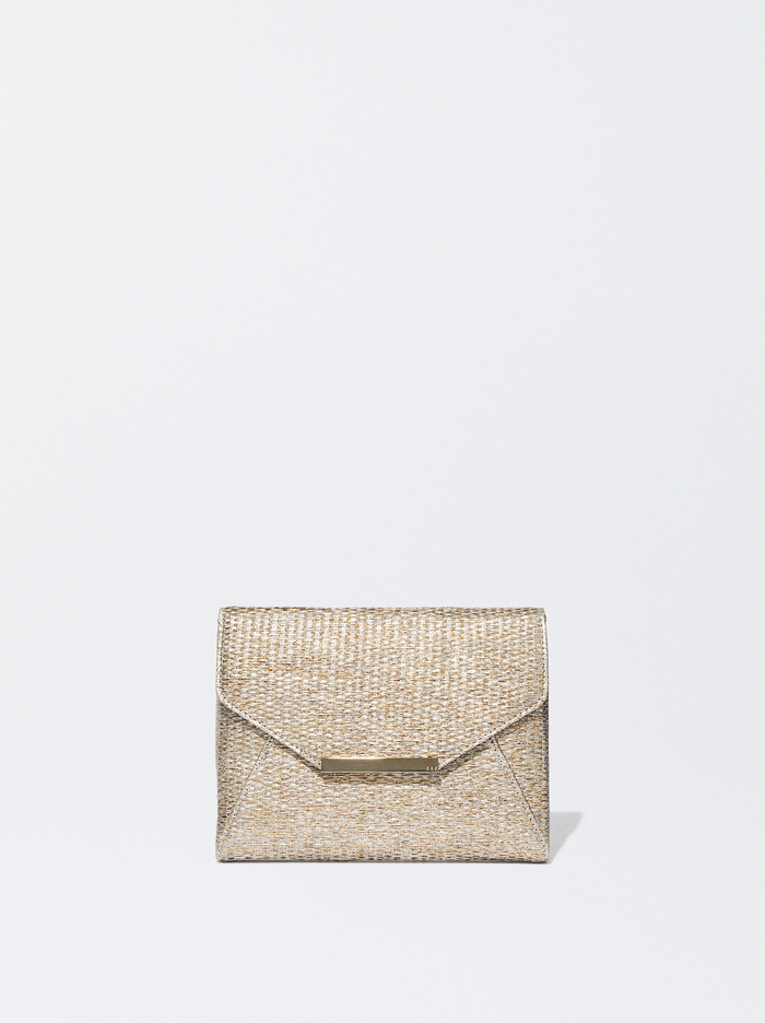 Parfois Straw-Effect Kabelky Damske Zlate | Slovensko-CDSF83941