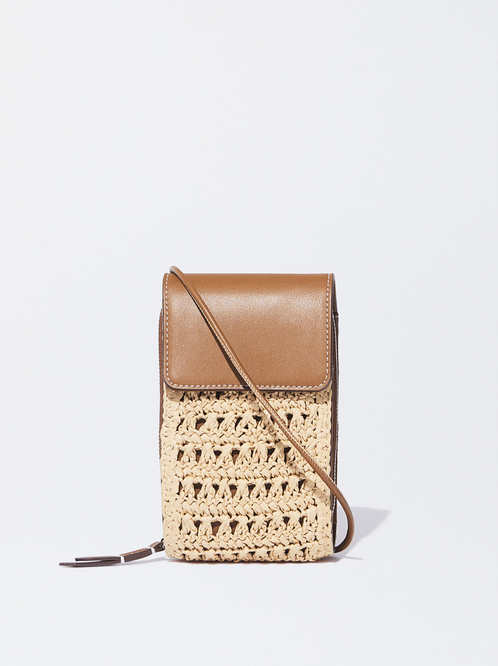 Parfois Straw-Effect Taska Na Mobil Damske Béžové | Slovensko-RWDH25078