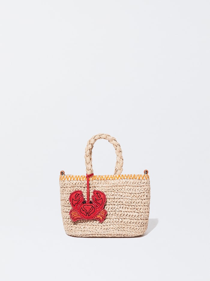 Parfois Straw Mini Crossbody Kabelka Damske Červené | Slovensko-FLTR80539