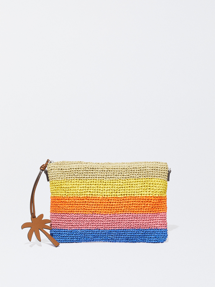 Parfois Straw With Tassel Crossbody Kabelka Damske Viacfarebný | Slovensko-OSZB03678
