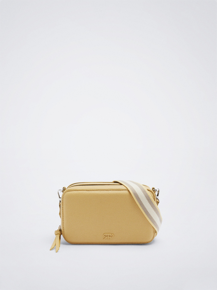 Parfois Webbing Remienkove Crossbody Kabelka Damske Žlté | Slovensko-UJYD56407
