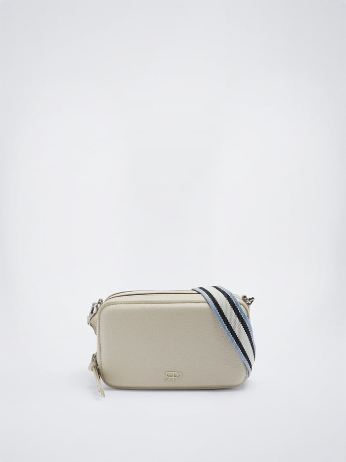 Parfois Webbing Remienkove Crossbody Kabelka Damske Biele | Slovensko-XCZJ65047